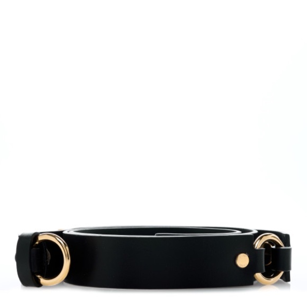 VERSACE X FENDI Calfskin Fendace Logo Belt - Picture 3 of 9